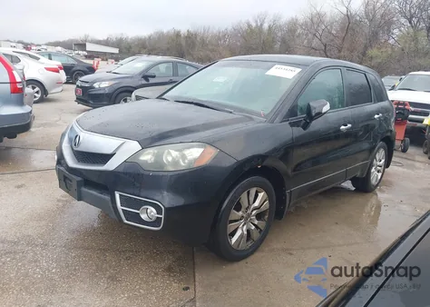 2011 Acura Rdx z USA, uszkodzony, nr VIN 5J8TB2H21BA003500
